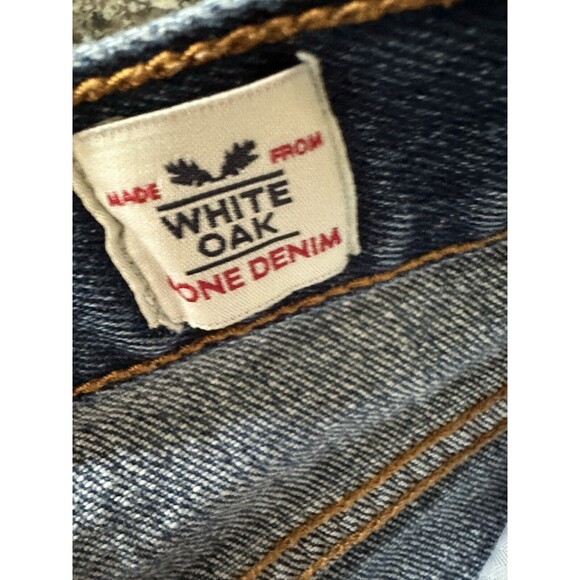Levi's White Oak Cone Denim Button-Fly Jean Shorts‎ Size  30 dark wash - Picture 3 of 10